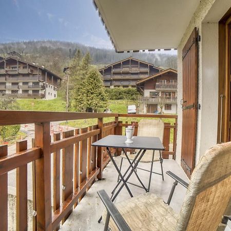 Studio Cabine Le Charvet Le Grand-Bornand Εξωτερικό φωτογραφία