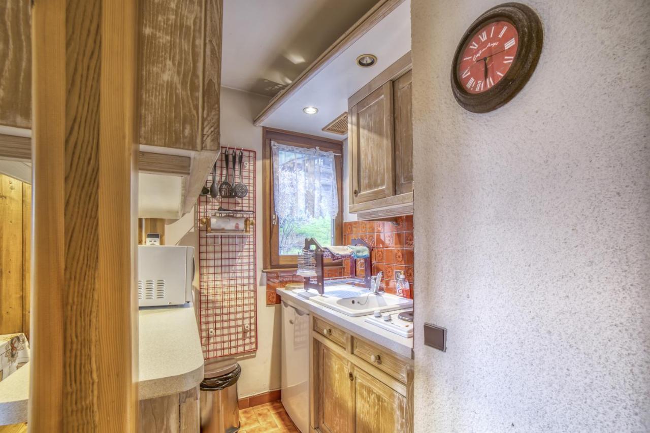 Studio Cabine Le Charvet Le Grand-Bornand Εξωτερικό φωτογραφία